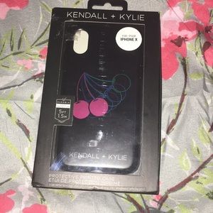 Kendall + Kylie iPhone XS/X case